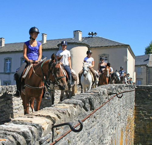 Brassac à cheval