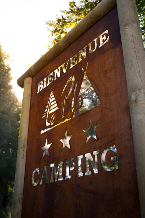 bienvenue au camping