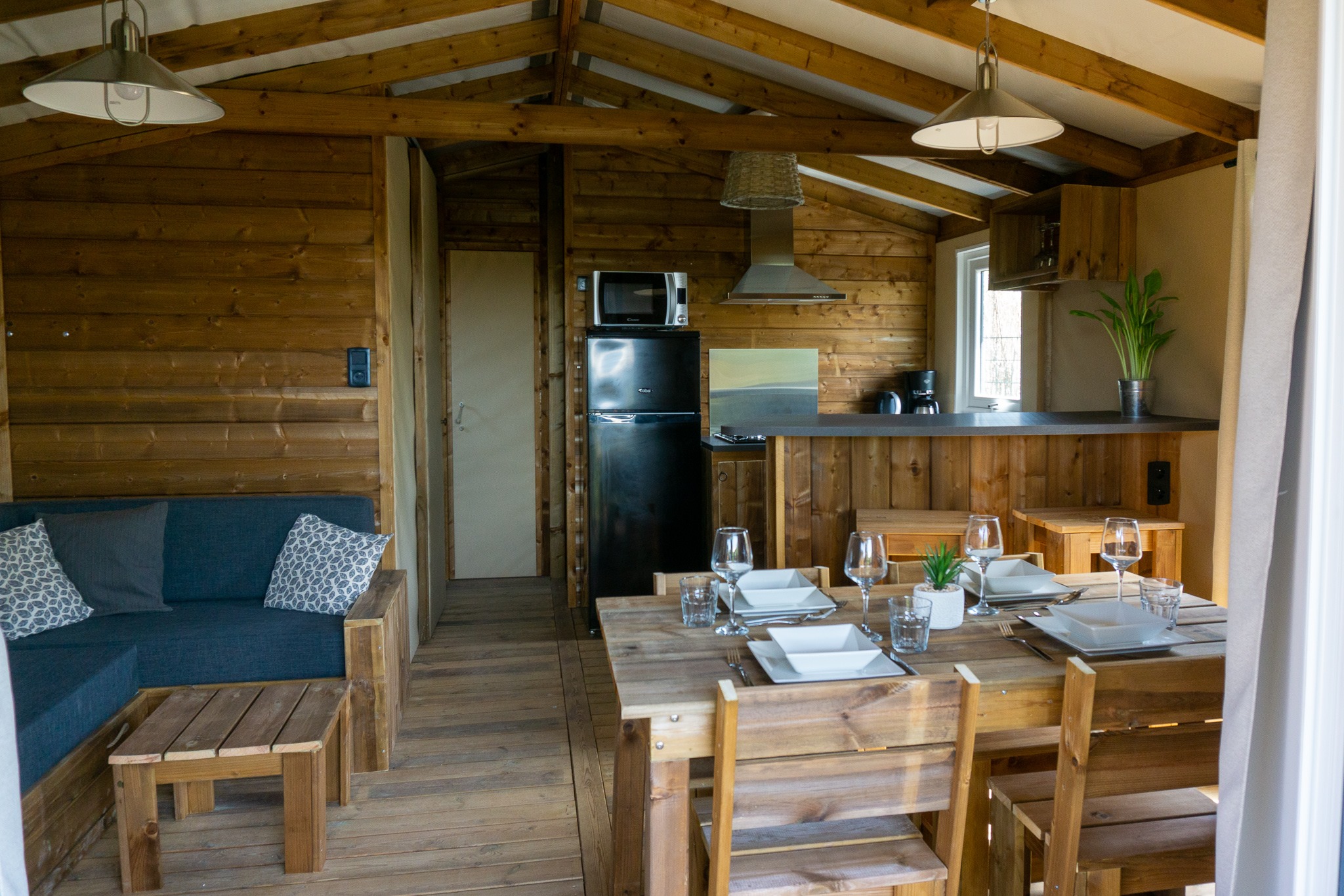 Intérieur Eco Lodge VIP