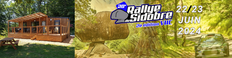 Rallye Du Sidobre 2024