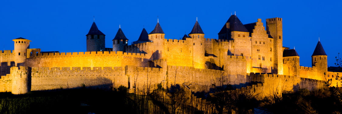 Ville fortifiée historique de Carcassonne - UNESCO World Heritage