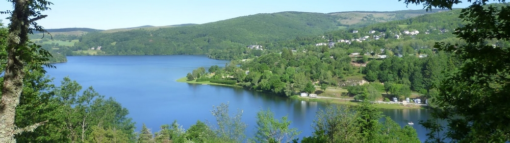 lac de la raviege Salvetat