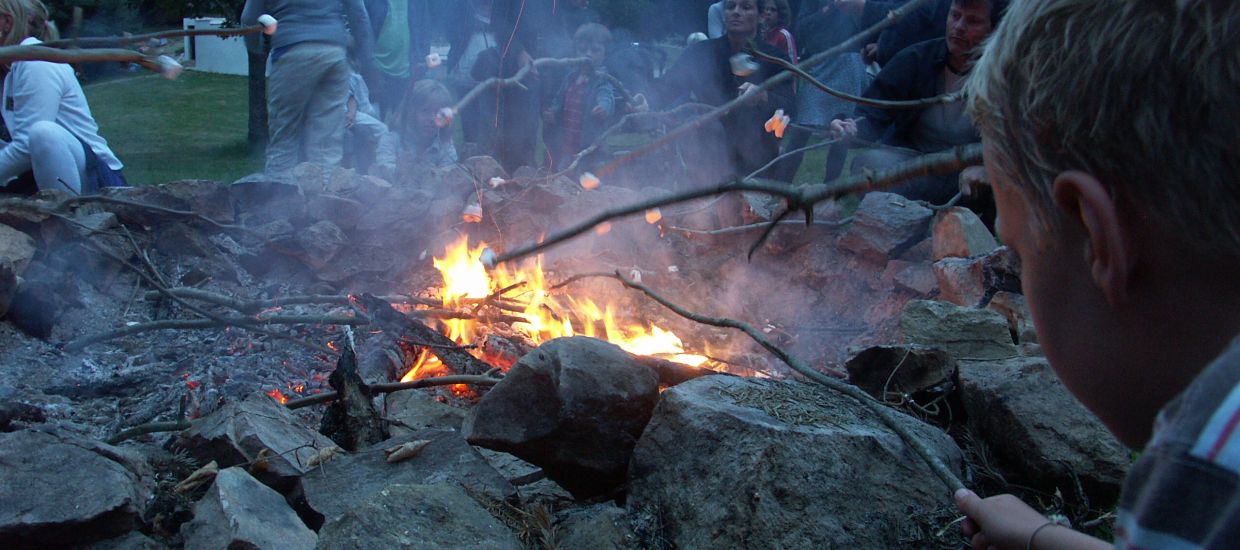 Feu de camp